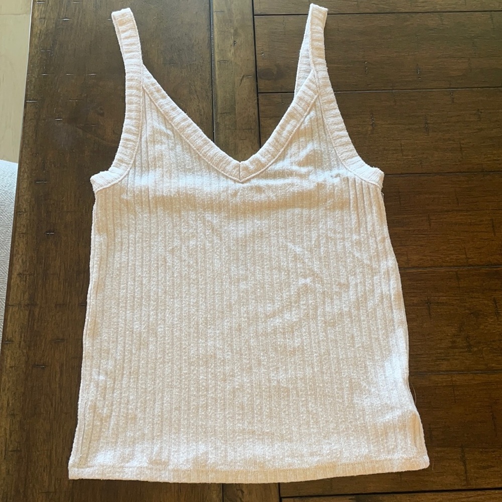 Ribbed tank top